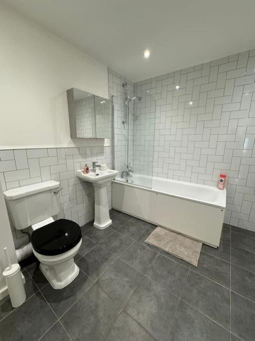 Comfy Flat For 6 In City Center Gs306 เชฟฟิลด์ ภายนอก รูปภาพ